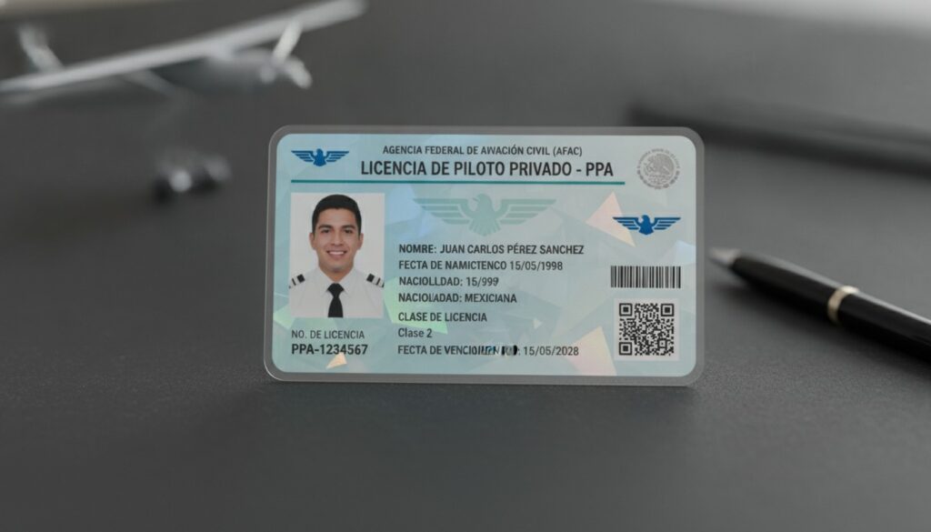 Guía Completa para Obtener tu Licencia de Piloto Privado en México