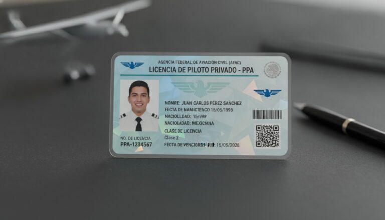 Guía Completa para Obtener tu Licencia de Piloto Privado en México