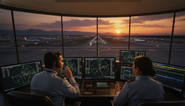 Controlador de Tránsito Aéreo en México: Funciones, Requisitos de Formación y Carrera Profesional